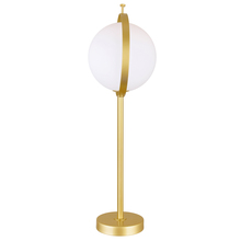 CWI Lighting 1153T10-1-169-A - Da Vinci 1 Light Table Lamp With Brass Finish