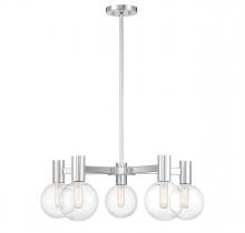 Savoy House Canada 1-3073-5-11 - Wright 5-Light Chandelier in Chrome