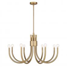 Savoy House Canada 1-6680-8-127 - Sorrento 8-Light Chandelier in Noble Brass