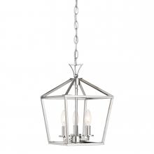 Savoy House Canada 3-420-3-109 - Townsend 3-Light Pendant in Polished Nickel