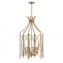 Savoy House Canada 3-6802-6-127 - Enclave 6-Light Pendant in Noble Brass