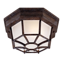 Savoy House Canada 5-2066-72 - Exterior Collections 1-Light Outdoor Ceiling Light in Rustic Bronze