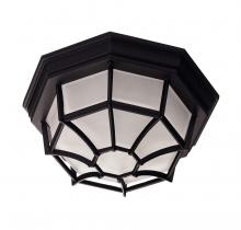 Savoy House Canada 5-2067-BK - Exterior Collections 1-Light Outdoor Ceiling Light in Black