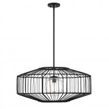 Savoy House Canada 7-1429-1-89 - Marcy 1-Light Pendant in Matte Black