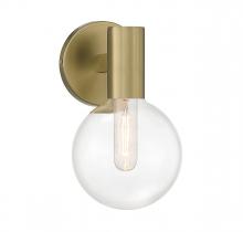 Savoy House Canada 9-3076-1-322 - Wright 1-Light Wall Sconce in Warm Brass