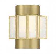 Savoy House Canada 9-3164-2-322 - Gideon 2-Light Wall Sconce in Warm Brass