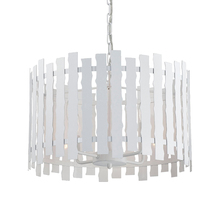 Eurofase 25610-024 - Nastro, 4Lt Pendant, Circular, White