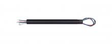 Canarm DR36BK-1OD - Replacement 36" Downrod for AC Motor Ezra Fan, MBK Color, 1" Diameter with Thread