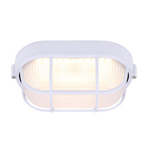 Canarm LOL386WH - LED Outdoor Light, Frosted Glass, 12W Integrated LED, 750 Lumens, 4.5" W x 4.125" H x 8.25&#