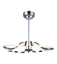 Canarm LPL144A22CH - KEIRA, 25" LED Rod Pendant, 43.5W LED (Integrated), Dimmable, 2700 Lumens, 3000K Color Temperatu