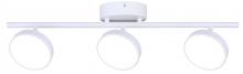 Canarm LT257A03WH - Neelia, LT257A03WH, MWH Color, 3 Lt LED Track, Acrylic, 25W LED (Integrated), Dimmable