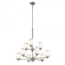 Kichler 43924NIL18 - Chandelier 9Lt LED