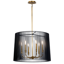 Kichler 44167BK - Chandelier/Pendant 6Lt