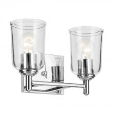 Kichler 45573CHCLR - Bath 2Lt