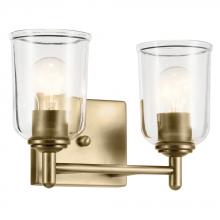Kichler 45573NBRCLR - Bath 2Lt