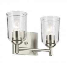 Kichler 45573NICLR - Bath 2Lt