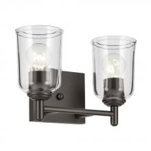 Kichler 45573OZCLR - Bath 2Lt