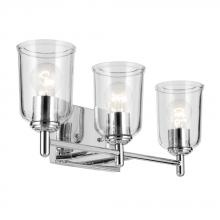 Kichler 45574CHCLR - Bath 3Lt