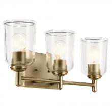 Kichler 45574NBRCLR - Bath 3Lt
