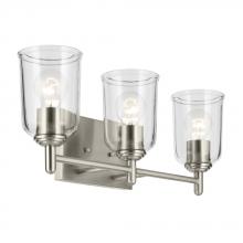 Kichler 45574NICLR - Bath 3Lt