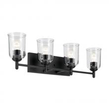 Kichler 45575BKCLR - Bath 4Lt