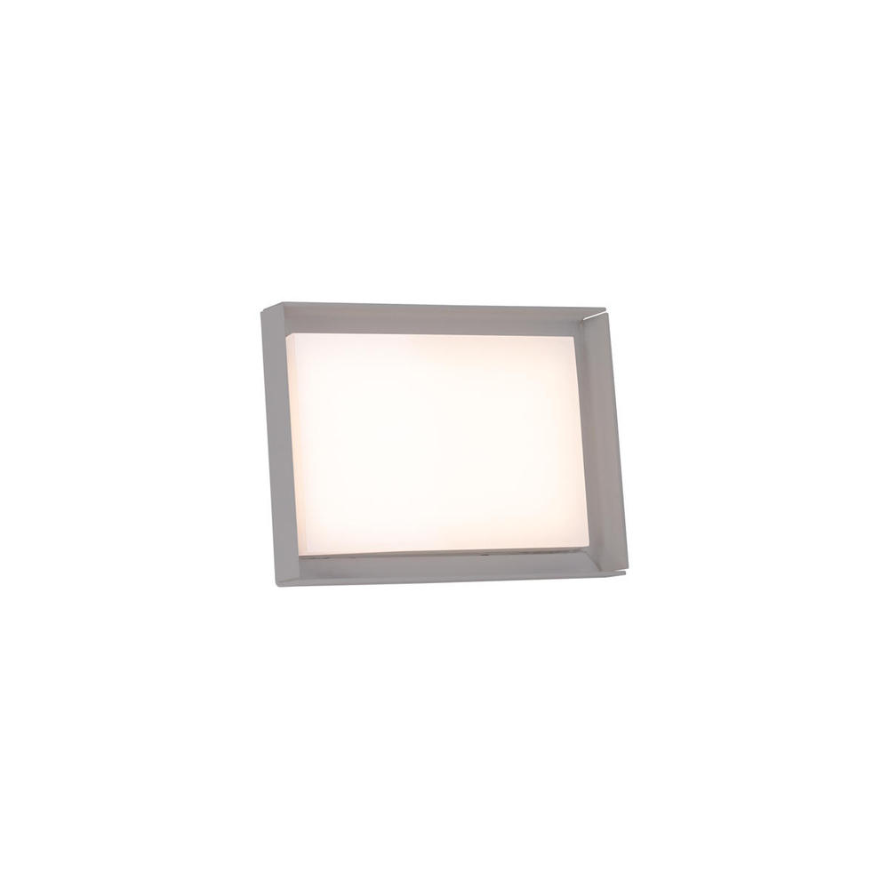 LED EXT WAL (DYNAMO) GRAY 9.5W