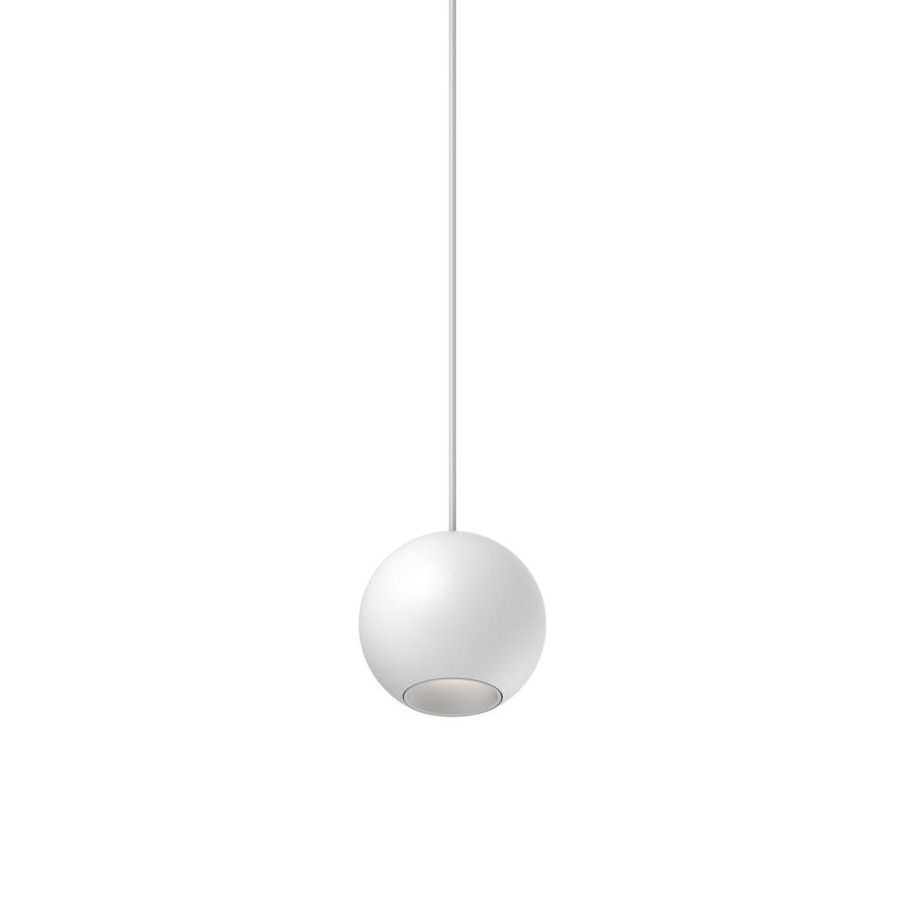 Exo 2-in White LED Pendant