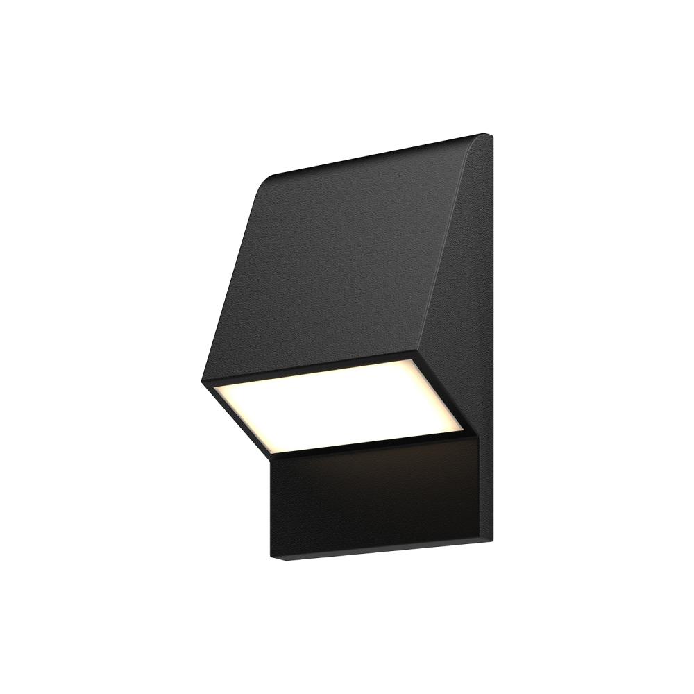 Jackson 4-in Black LED Exterior Wall/Step Lights