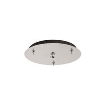 Kuzco Lighting Inc CNP03AC-BN - Canopy Brushed Nickel LED Canopies