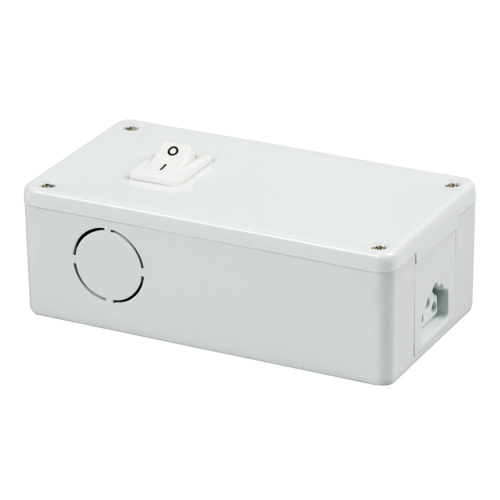 Fluorescent Under Cabinet Strip Light - Connector Box for T5 Strip Light