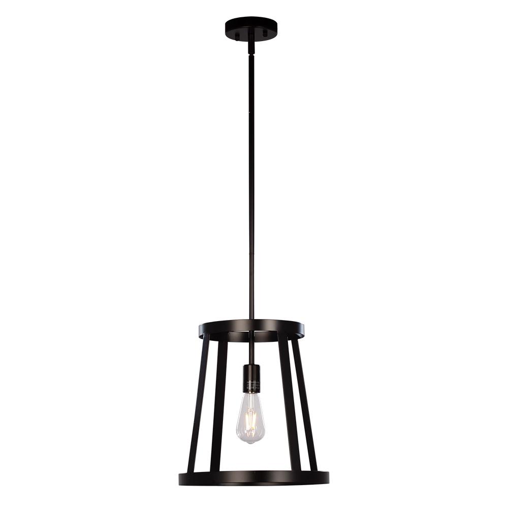 1L Pendant BK with 6",12" & 18" Ext. Rods and Swivel