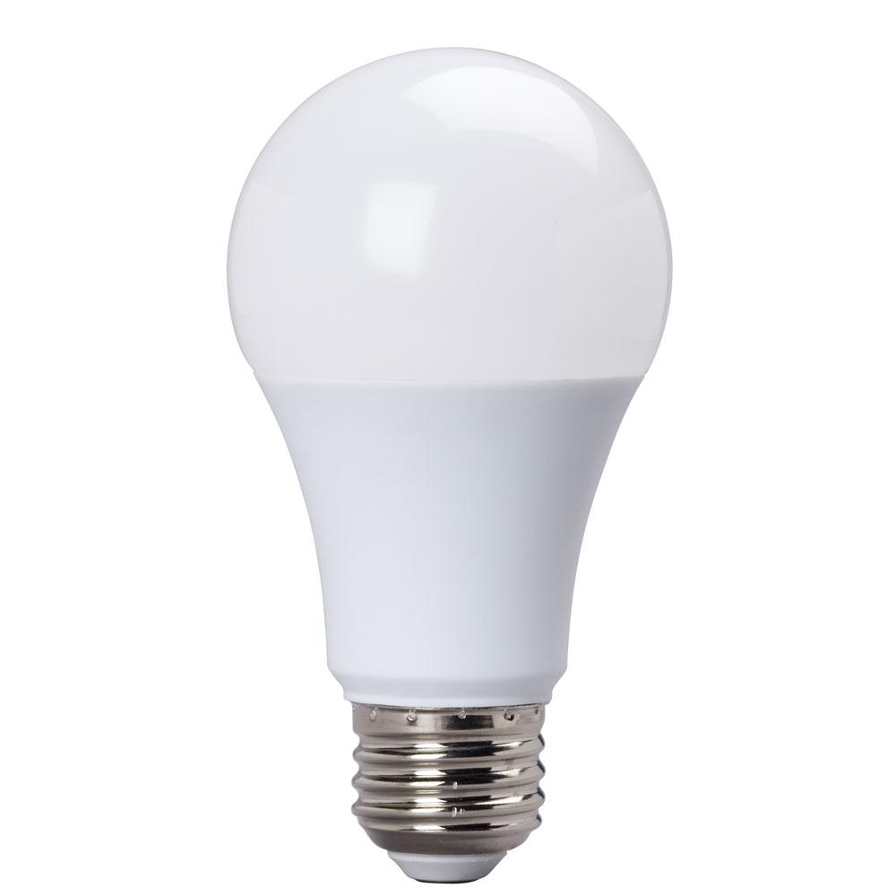 120V AC LED A19 BULB 11W 3000KES DIMMABLE (ENCLOSED)
