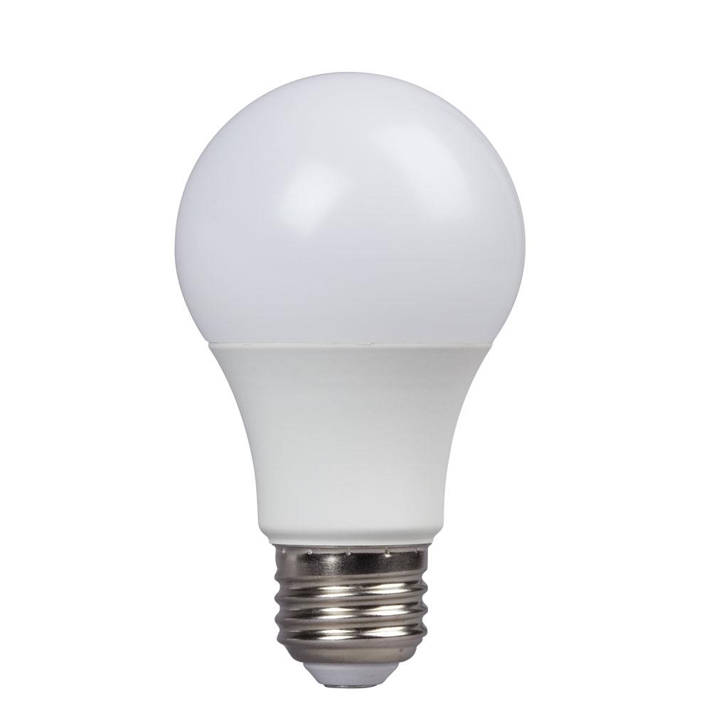 120V AC LED A19 BULB 9W 4000KES DIMMABLE (SUITABLE FOR ENCLOSED FixtureS)
