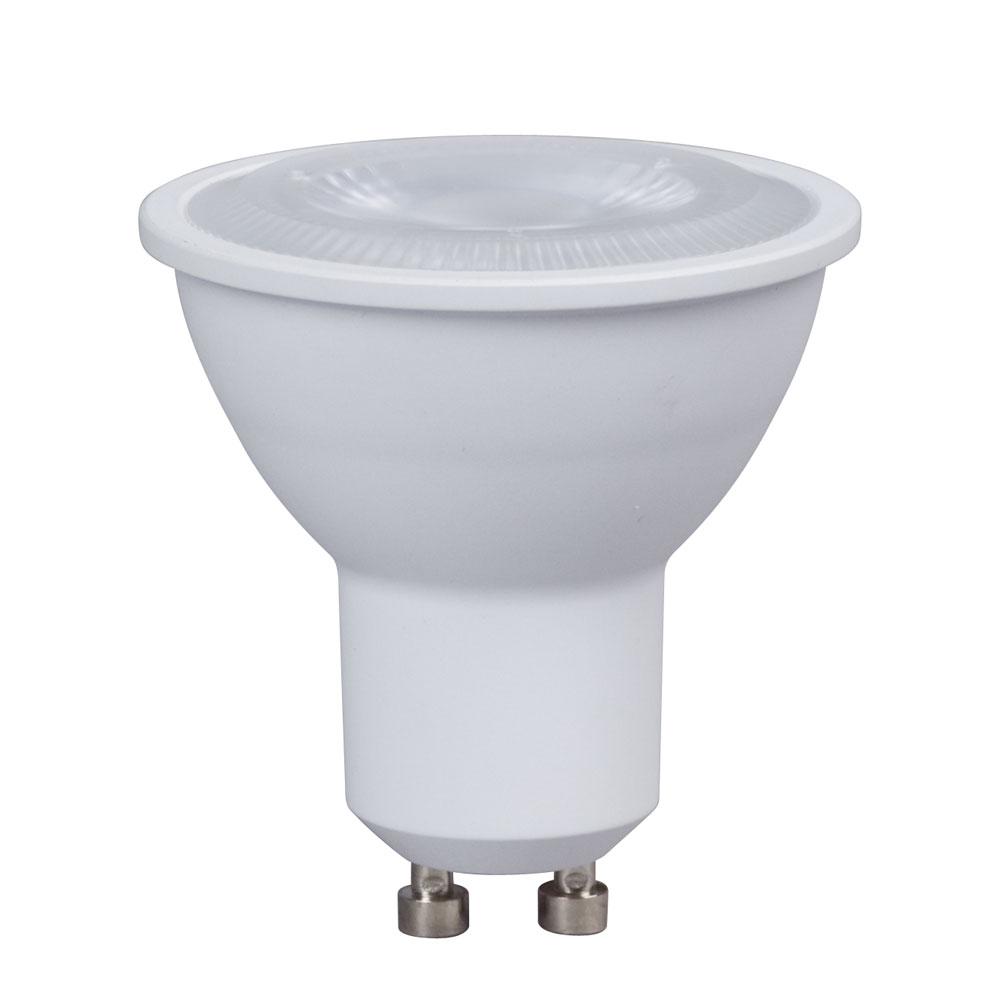 DIMMABLE 120V AC LED GU10 BULB 5W 3000K ES (SUITABLE FOR ENCLOSED FixtureS)