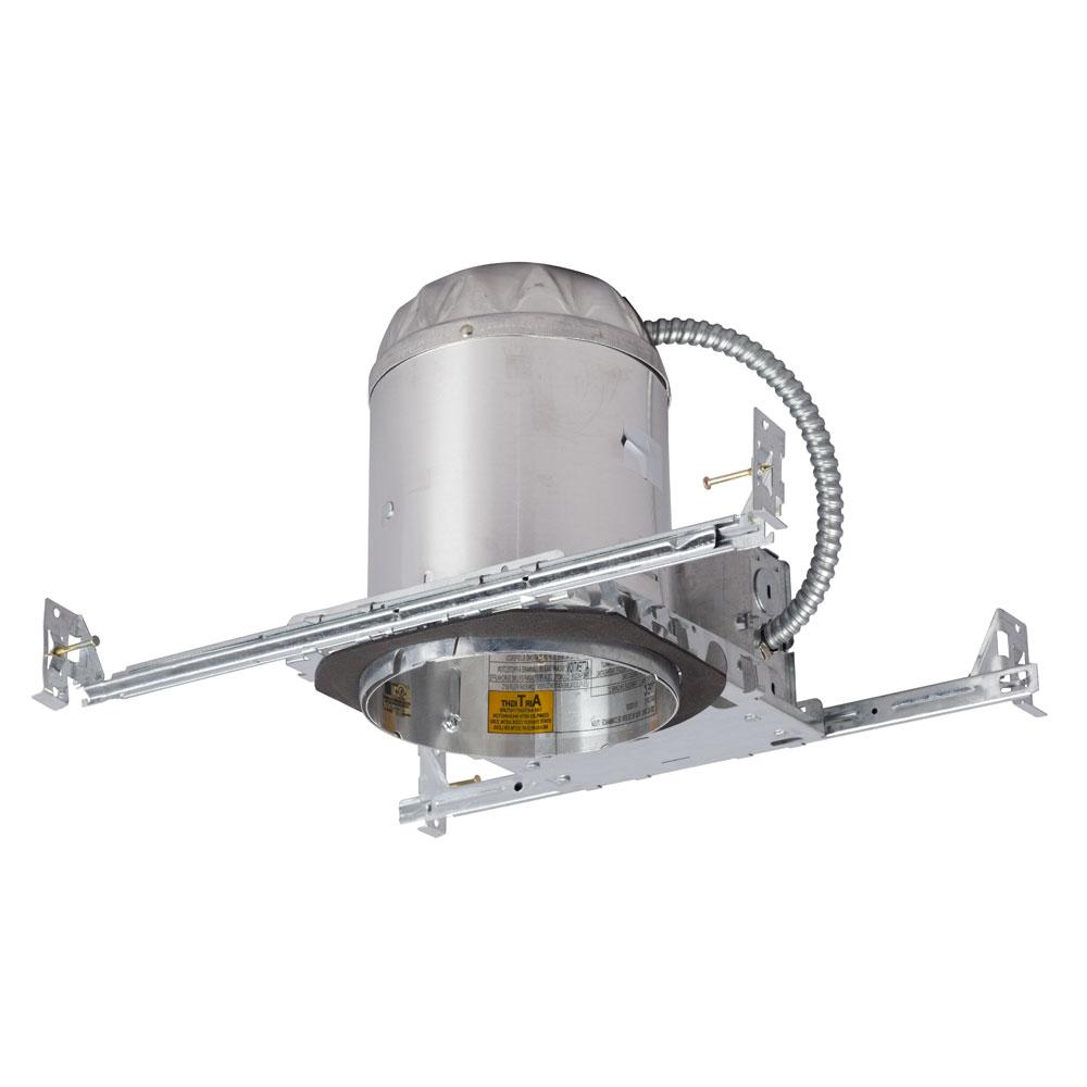 5" Recess Airtight Housing(15W LED PAR30/BR30) (For use in insulated and/or non insulated Ceilin