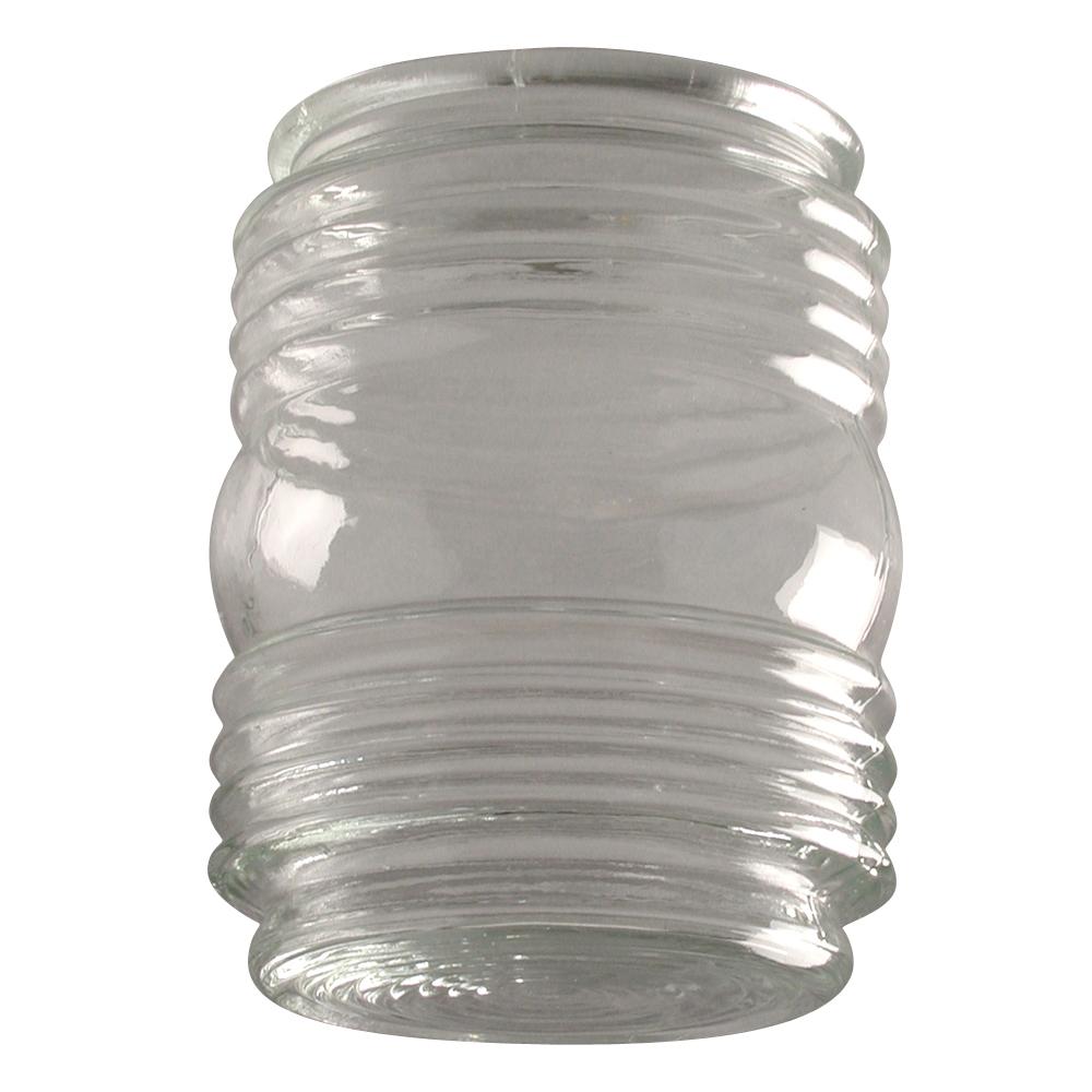 Clear Jam Jar Glass for 3-1/4" Holder