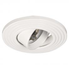 Galaxy Lighting 633WH - 3" Low / Line Voltage Raised Gimbal Ring - White