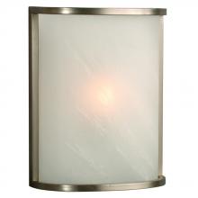 Galaxy Lighting L790800PT012A1 - LED Wall Sconce - in Pewter finish with Marbled Glass