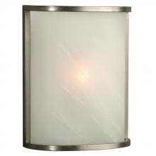 Galaxy Lighting 790800PTR - Wall Sconce - Pewter w/ Marbled Glass
