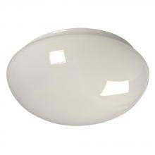 Galaxy Lighting 810212-G - White Mushroom Glass