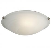 Galaxy Lighting ES680120MB-PTR - Flush Mount Ceiling Light - in Pewter finish with Marbled Glass