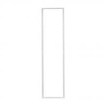 Galaxy Lighting FRAME-LP1-1x4WH - Surface Mount kits for LP1-1X4WH LED Panel