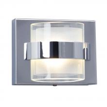 Galaxy Lighting L724596CH - 1-L Dimmable LED Vanity CH
