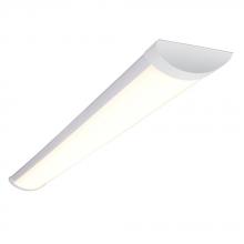 Galaxy Lighting L925348WH040A2D - 48" LED WRAPAROUND WH40W 3000K DIMMABLE, LED 30,000 Hours Warranty, 3 Years Life Span
