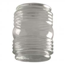 Galaxy Lighting G12301 - Clear Jam Jar Glass for 3-1/4" Holder