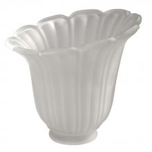 Galaxy Lighting GSG-495 FROST - Frosted Tulip Glass for 2-1/4" Holder