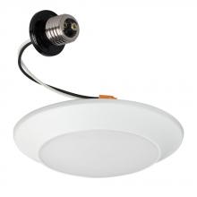 Galaxy Lighting RL-C560WH - 5"/6" Dimmable AC LED Disc Light (Can be mounted on 4" Junction Box or most Recesed Hous
