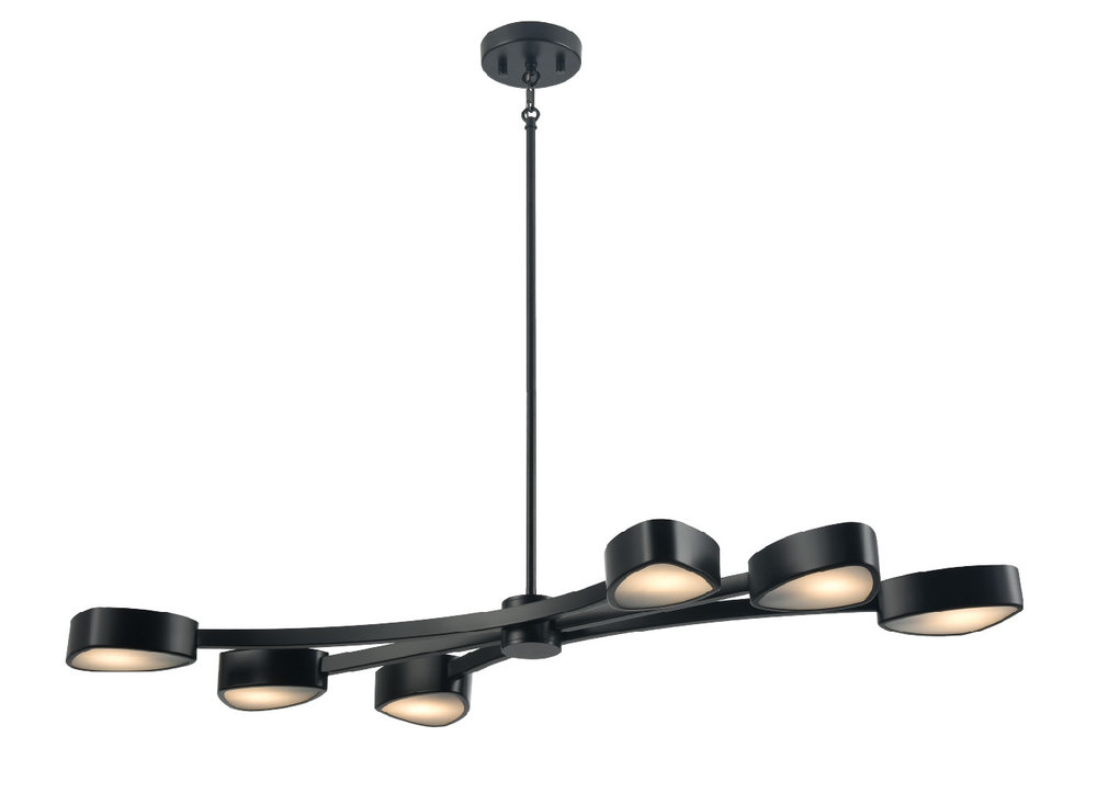 Northern Marches Linear Chandelier