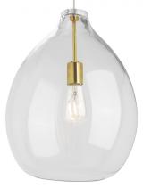 Visual Comfort & Co. Modern Collection 700TDQNTPCNB - Quinton Pendant