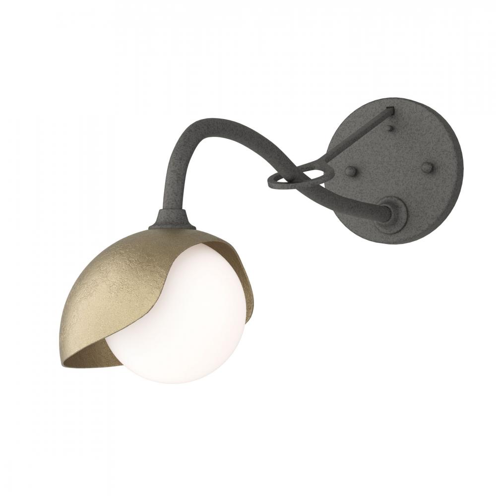 Brooklyn 1-Light Single Shade Long-Arm Sconce